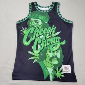 Headgear Classics HGC Men’s XL Cheech & Chong 1971 Graphic Tank Top Sleeveless